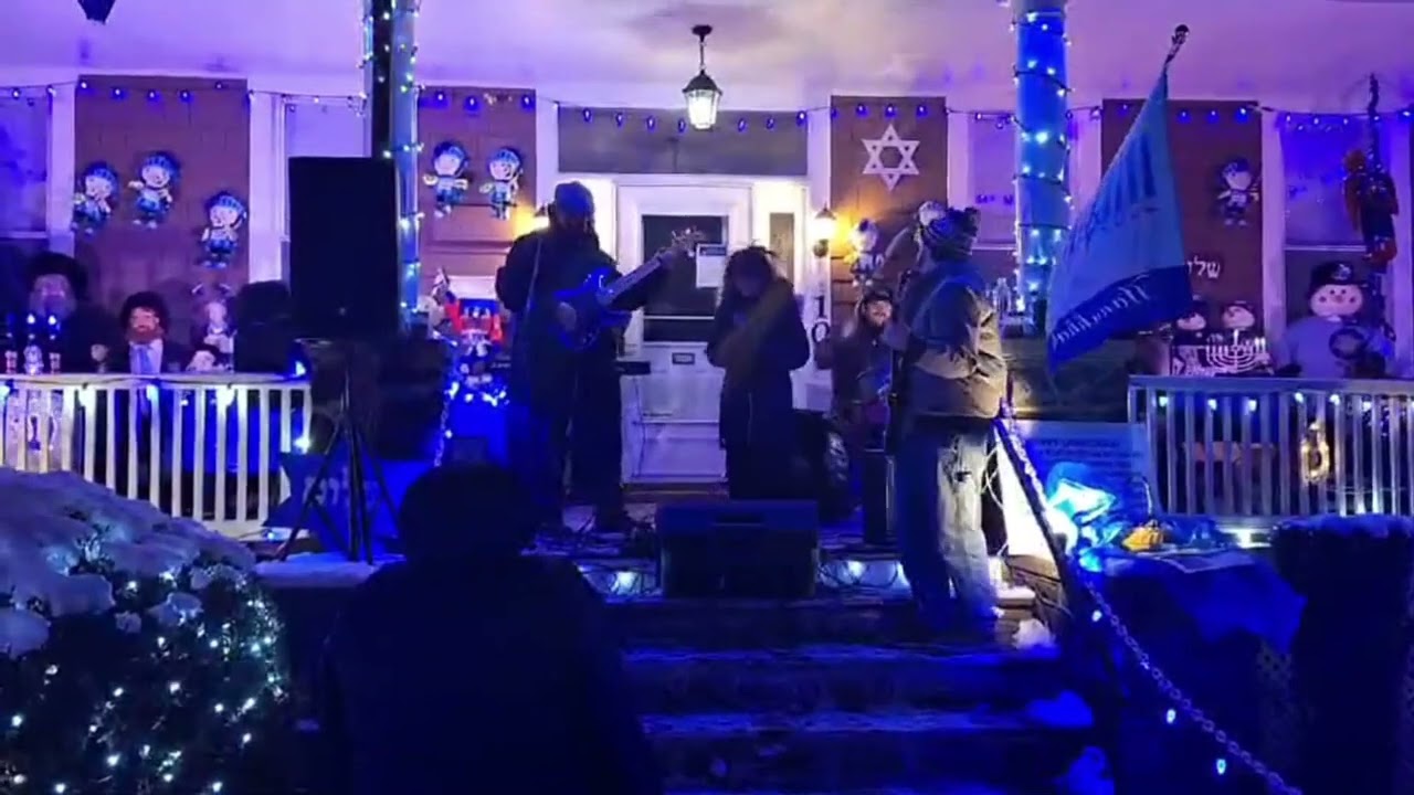 Happy Hannukah from School of Rock Pikesville