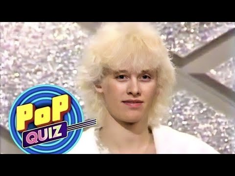 Nick Beggs (KajaGooGoo) - BBC1 (Pop Quiz) 26.05.1984
