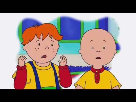 Caillou 520 - Borrowed Book//Fixing Mr. Bones//Cailloudles