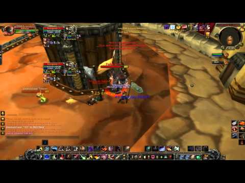 World of Warcraft Cataclysm Arenas: Rogue/Shadowpriest vs Enchancement Shamans (Gameplay/Commentary)