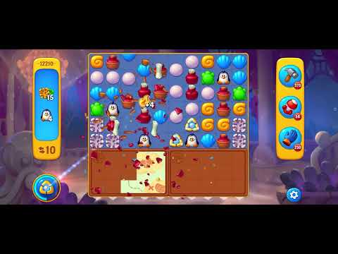 Fishdom level 12210 no boosters フィッシュダム ノーマル