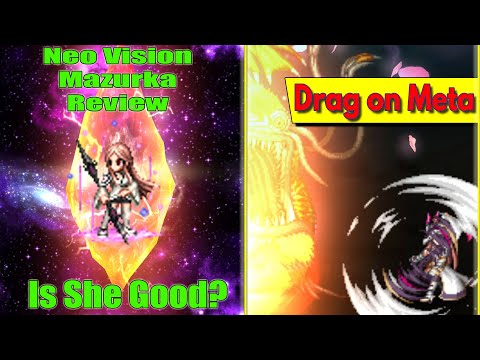 FFBE Neo Vision Mazurka Review: Best Dragoon? (#1248)