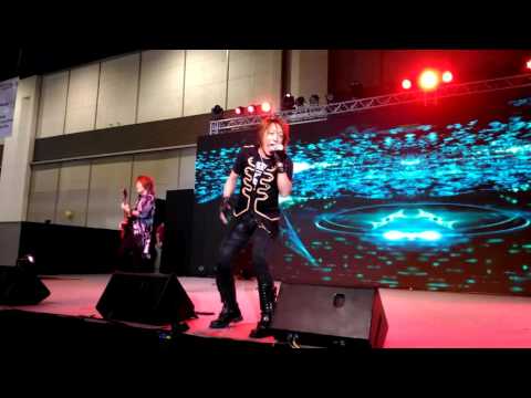 160214 Psychic Lover - Dekaranger OP @ Japan Expo in Thailand 2016