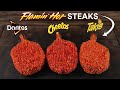Deep Fried FLAMIN HOT Steak Challenge