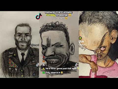 Artwork that i laugh with Scriblig Compilation #6