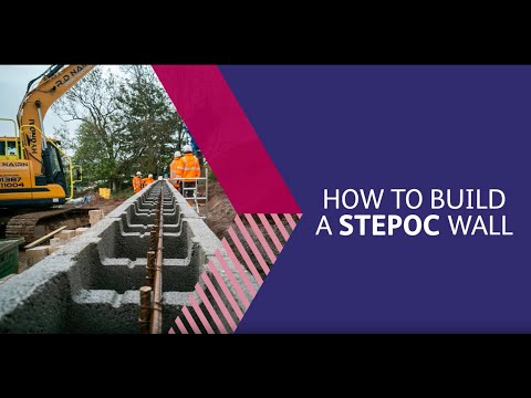 How to build a Stepoc Wall