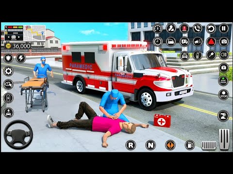 City Hospital | Emergency Ambulance 3D Game