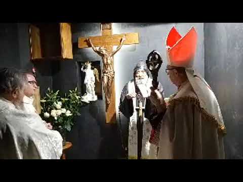 Charbel TV-Procesja do celi św. Charbela-Processione nella cela di S. Charbel-Florencja 24.10.2020