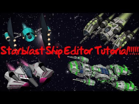 Starblast Ship Editor