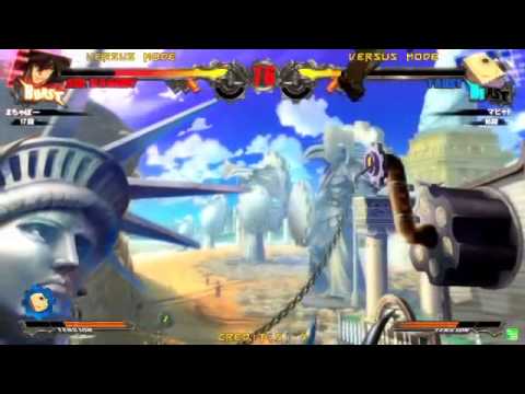 2014/6/16 GGXrd Mikado stream - Machaboo(SO) vs Nage(FA)