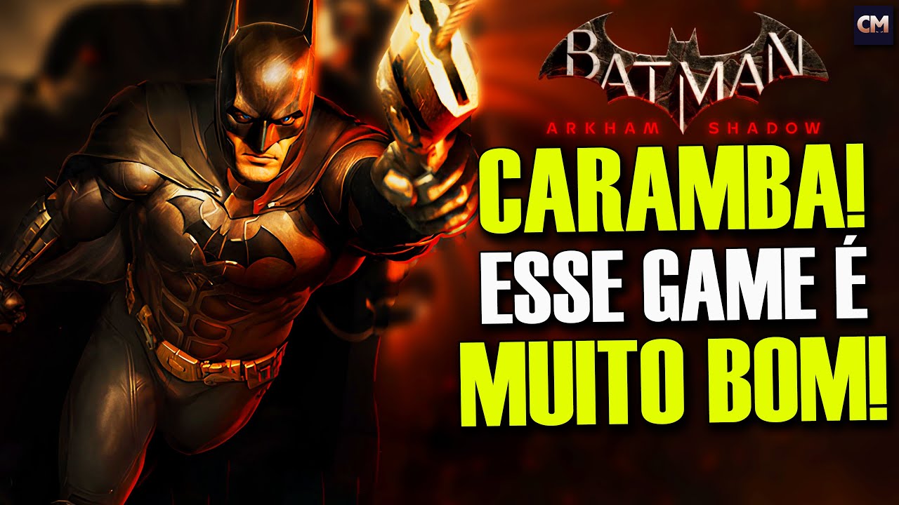 UMA DAS MELHORES HISTÓRIAS DA SÉRIE ARKHAM! Batman Arkham Shadow - (Quase) Review com Spoilers!