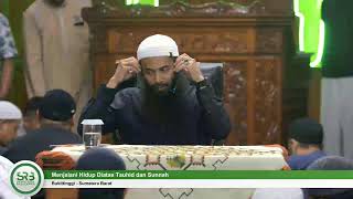 Download lagu Living Life Based on Tawhid and Sunnah - Ustadz Dr Syafiq Riza Basalamah, MA mp3