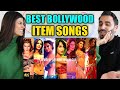 BEST BOLLYWOOD ITEM SONGS REACTION Top 30 Item Songs Latest Indian Item Songs