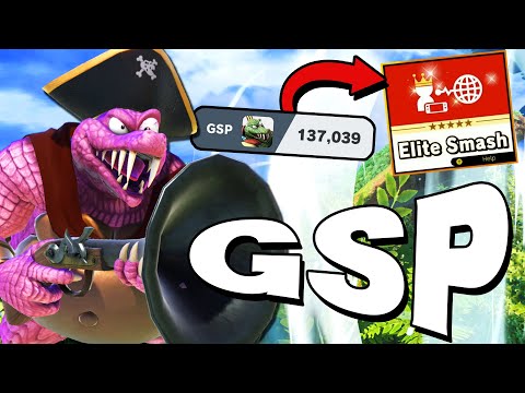 From Low GSP To Elite Smash With King K. Rool