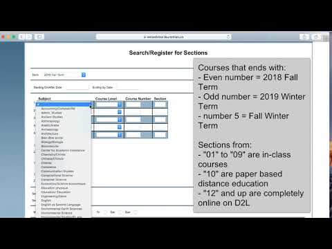 How To Register For Courses On Webadvisor