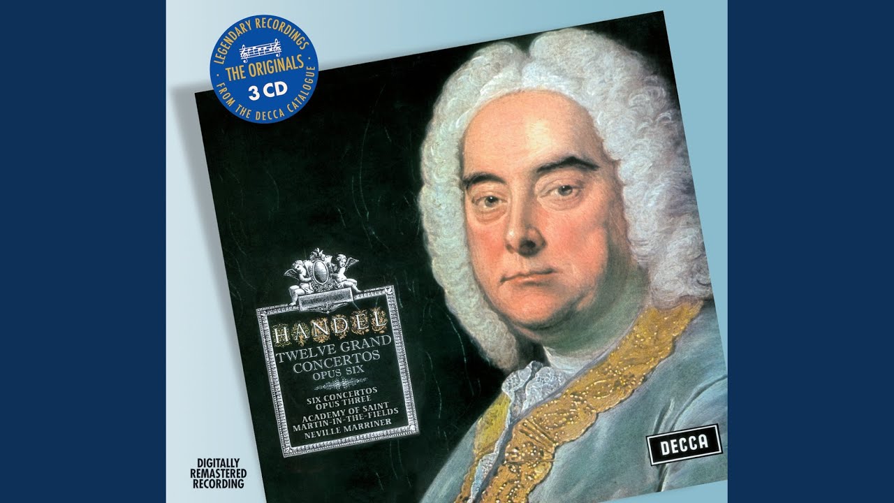 Handel: Concerto grosso No. 3 in E Minor, Op. 6/3, HWV 321