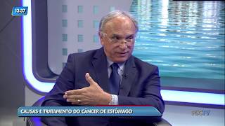 Causas e tratamento do câncer de estômago: entrevista com médico oncologista