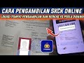 HOW TO GET AN SKCK ONLINE