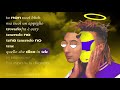 Ghali - Marymango feat. tha Supreme (Lyrics Video)