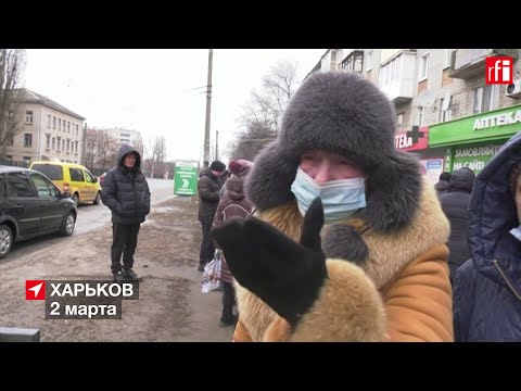 «Я ненавижу тебя, Путин». Жители Харькова после российских авиаударов