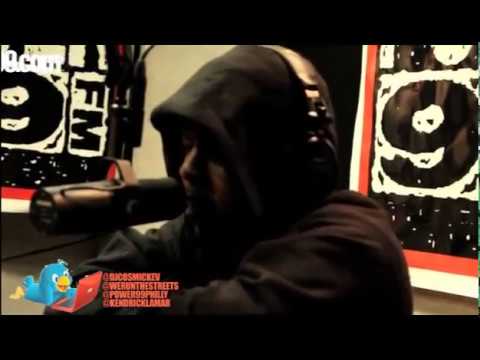 Kendrick Lamar Bring The Pain Freestyle (On The Cosmic Kev Show)