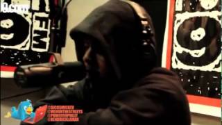 Kendrick Lamar Bring The Pain Freestyle (On The Cosmic Kev Show)