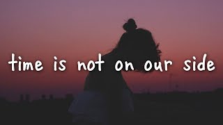 the vamps - time is not on our side // lyrics