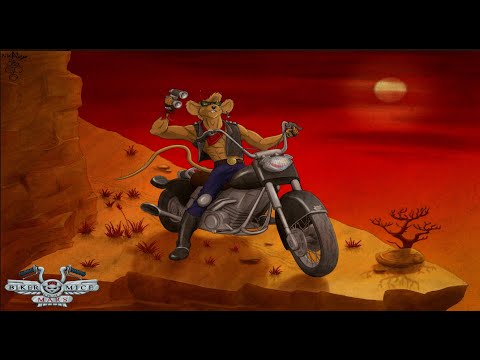 Biker Mice From Mars (1994 Video Game) [Super Hard Mode] [Throttle] [Part 4] (No Commentary)