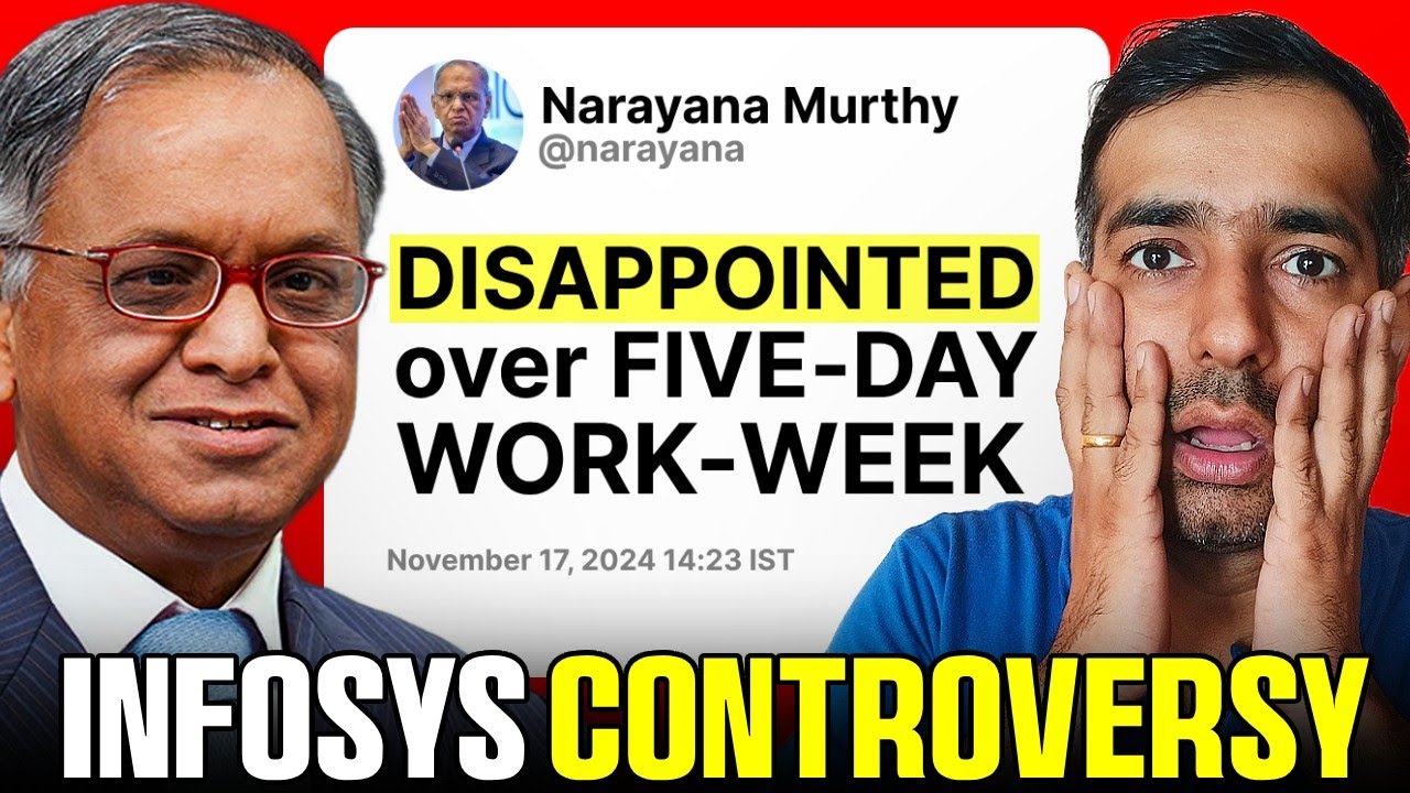 Infosys founder Narayan Murthy Sir Controversy | 6 Days Per Week | 14 Hours a Day | Manohar Batra