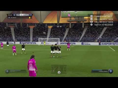 FIFA 15 - Ronaldinho Amazing 40 m Free kick