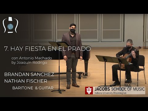 7. Hay fiesta en el prado - con Antonio Machado by Joaquín Rodrigo