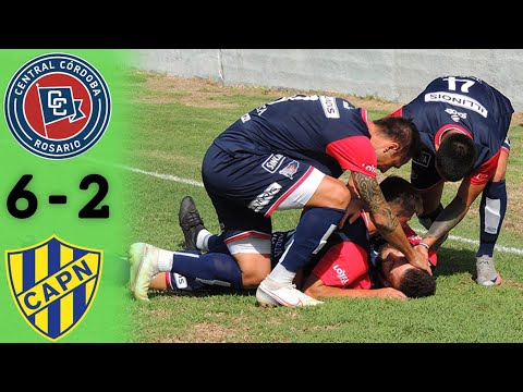 CENTRAL CÓRDOBA DE ROSARIO vs. PUERTO NUEVO [6-2] • Primera C
