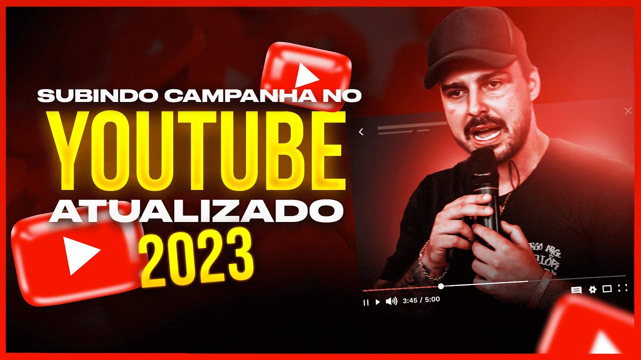 Como fazer ANÚNCIOS no YOUTUBE ADS em 2023 (Tela do PC)