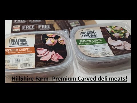 Hillshire Farms Premium Carved Deli Meats