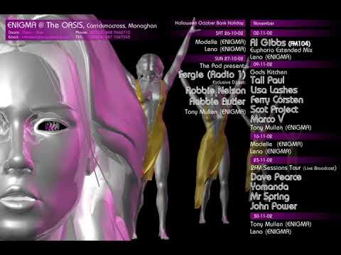 Yomanda @ Enigma Club, Carrickmacross, Ireland, 23-11-2002 (2FM Sessions Tour)