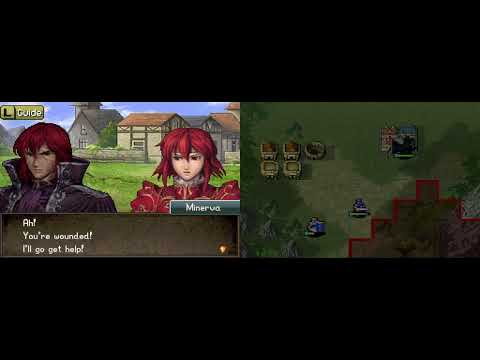 Fire Emblem: Heroes of Light and Shadow (Fantranslation) Walkthrough Part 35