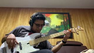 Amanecer - Carlos Vives - bass cover by TORULO GONZALEZ