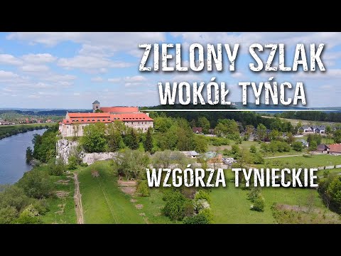 Wzgórza Tynieckie. Kraków. Skąd się wziął wielki głaz w Tyńcu? 05.2020