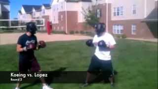 Zach "King" Koeing vs. Fernando "Ferocious" Lopez