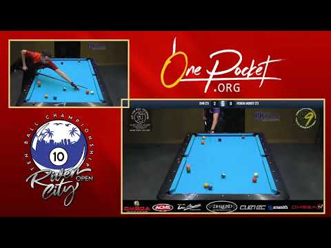 The River City Open Championship Final Day (10 Ball and Banks) Free Preview
