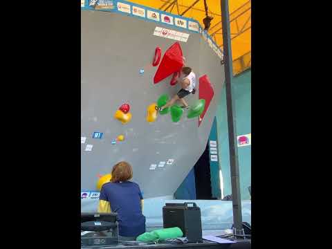 One of the most fun blocks in ifsc competitions