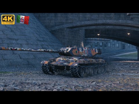 Progetto CC55 mod  54 - Paris - World of Tanks - WoT