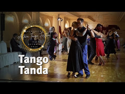 Sexteto Milonguero Tango Tanda. Festival Night Milonga. Astana Tango Festival, 2024