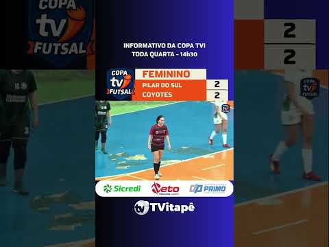 COPA TVI 2025 - 20/09/2025 PILAR DO SUL 2-2 COYOTES