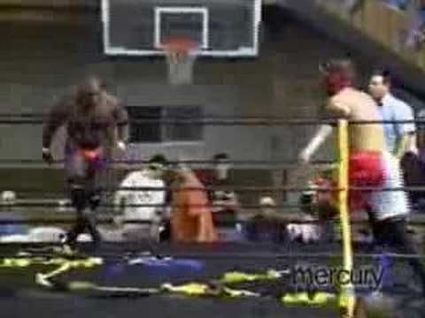 Mercury1Wrestling: Ego Fantastico vs. Skullkrusher