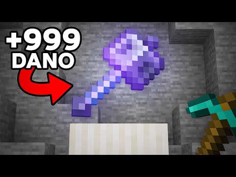 Consegui a Melhor Arma do Minecraft do Mundo