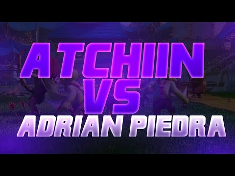 Atchiin vs Adrián Piedra - Grand Final (Clash Royale Crown championship)