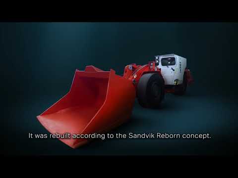 Sandvik LH307 - an example of the Sandvik Reborn concept