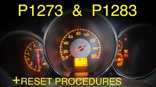 Que es obd p1283 Nissan