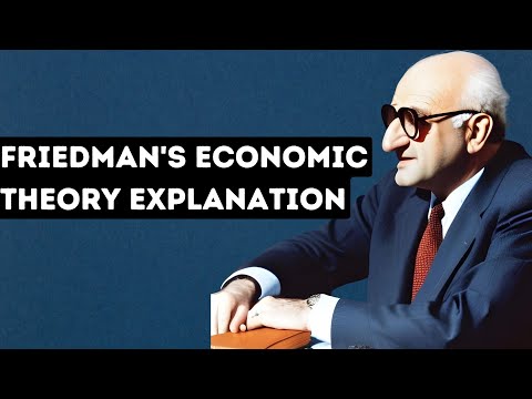 What is Friedman's Economic Theory???